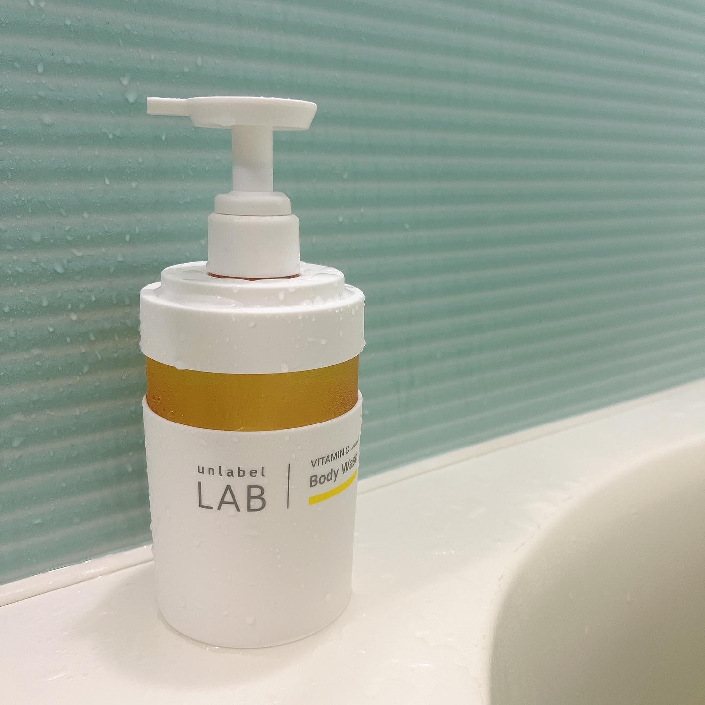 アンレーベル　ラボ　V　クリーミーモイスト　ボディウォッシュ/unlabel/ボディソープを使ったクチコミ（3枚目）