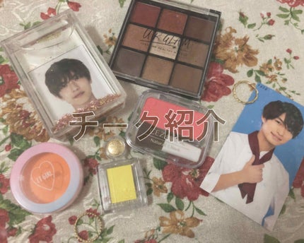 ダイソー×IT GIRL アイシャドウ/DAISO/単色アイシャドウを使ったクチコミ(1枚目)