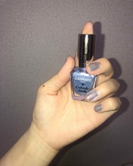 カラフルネイルズ/キャンメイク/マニキュアを使ったクチコミ(3枚目)