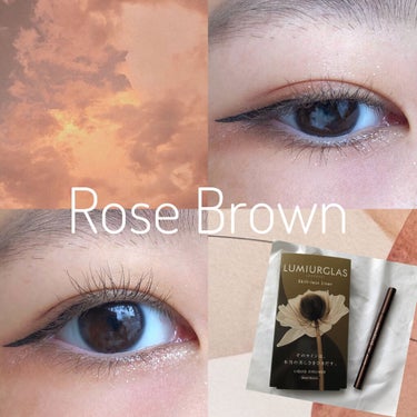 [Rose Brown  make up]


〜使用したもの〜
dasique シャドウパレット  #01 
ヒロインメイク マイクロマスカラ 02
LUMIURGLAS Skill-less Lin