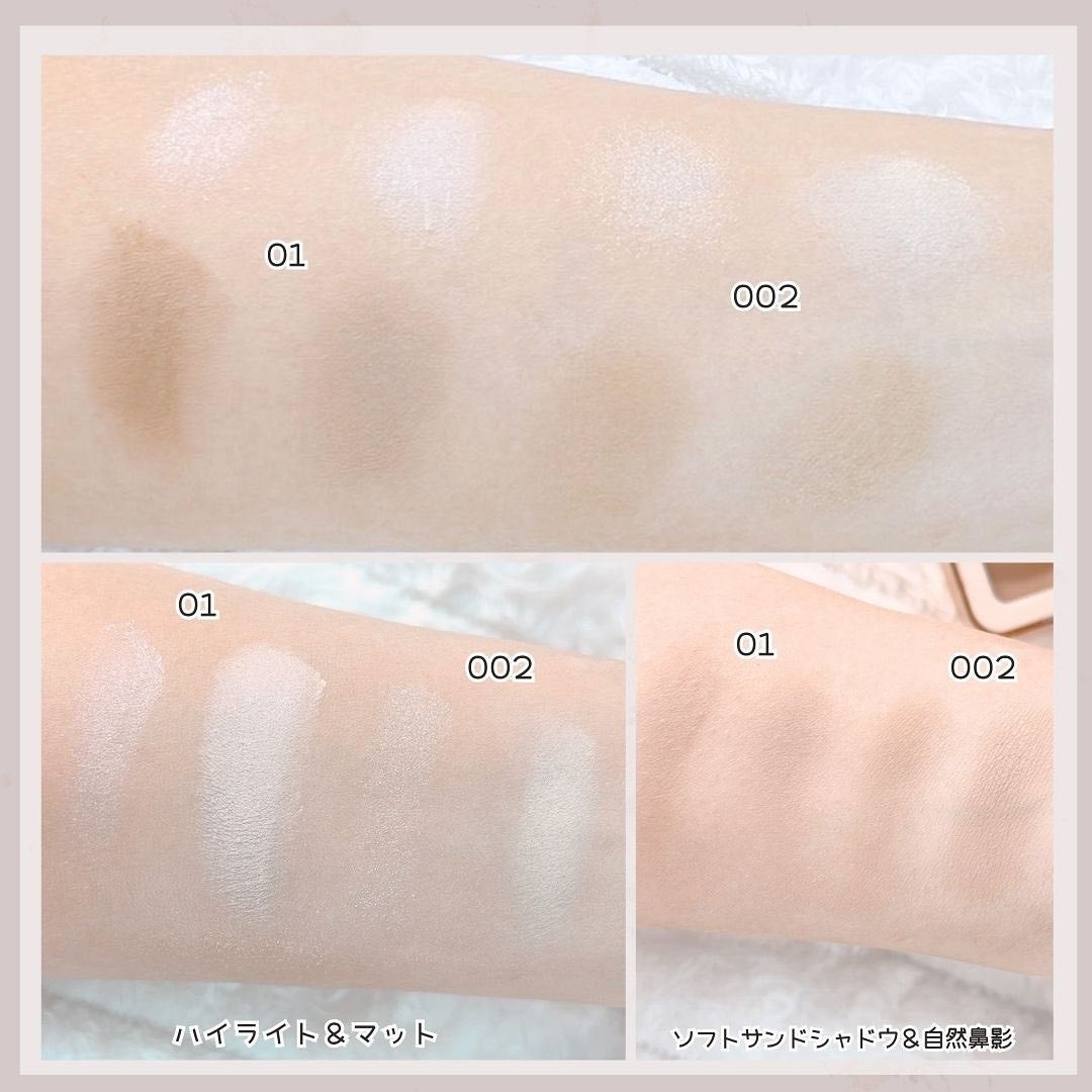 JUDYDOLL メリハリマスターパレット/JUDYDOLL/パウダーハイライトを使ったクチコミ(5枚目)