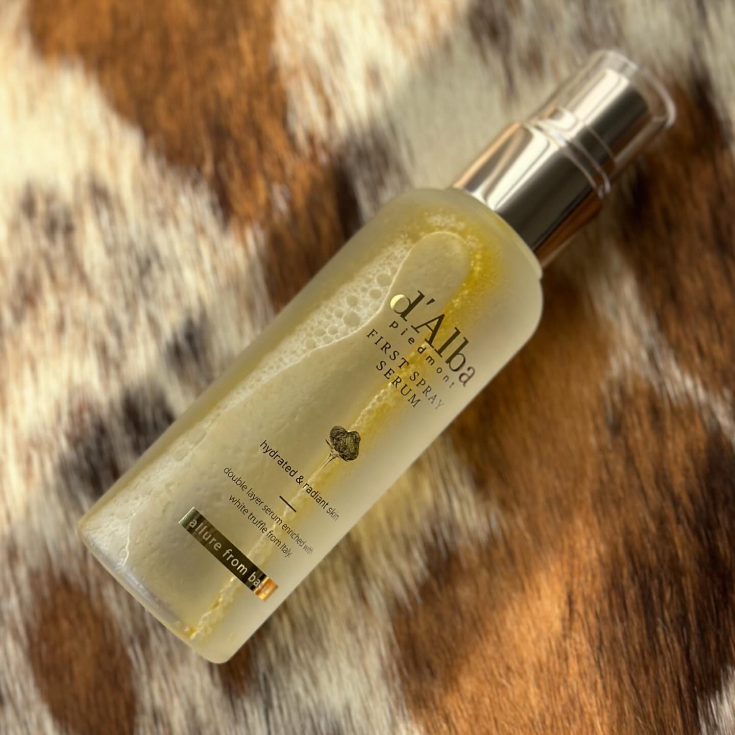 ダルバ ホワイトトリュフファーストスプレーセラム/ダルバ/ミスト状化粧水を使ったクチコミ（3枚目）