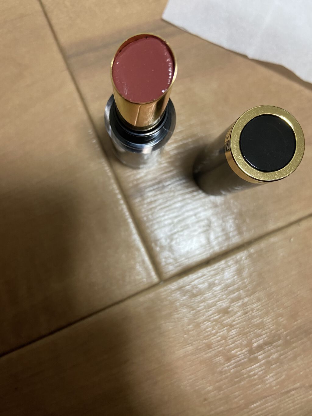 レブロン スーパー ラストラス グラス シャイン リップスティック 008 ラム レーズン/REVLON/口紅を使ったクチコミ（1枚目）