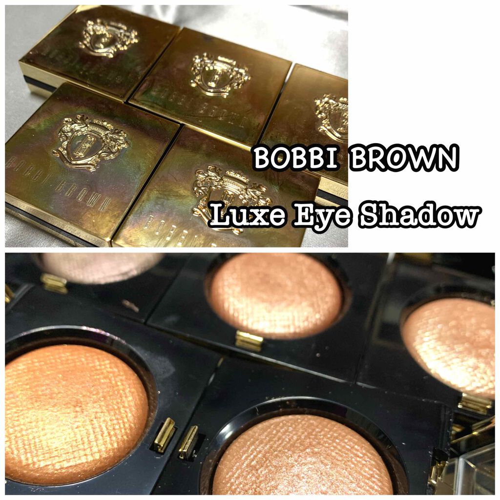 リュクスアイシャドウ 01 リキッドマーキュリー(リッチラスター) /BOBBI BROWN/単色アイシャドウを使ったクチコミ（1枚目）