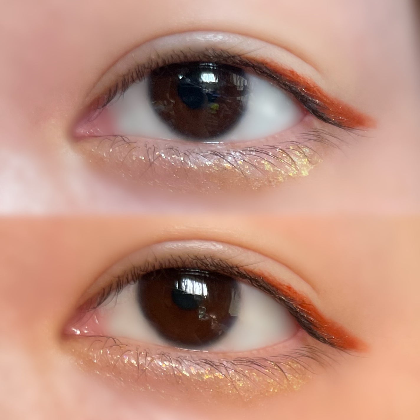 美容液ラメライナー/Borica/リキッドアイライナーを使ったクチコミ(3枚目)