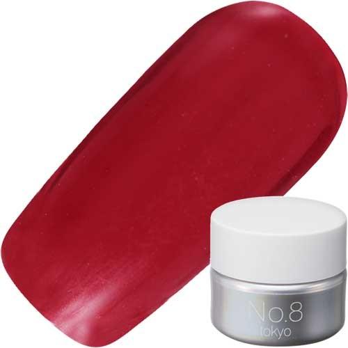 試してみた】カラージェル No.8 tokyoのリアルな口コミ・レビュー | LIPS