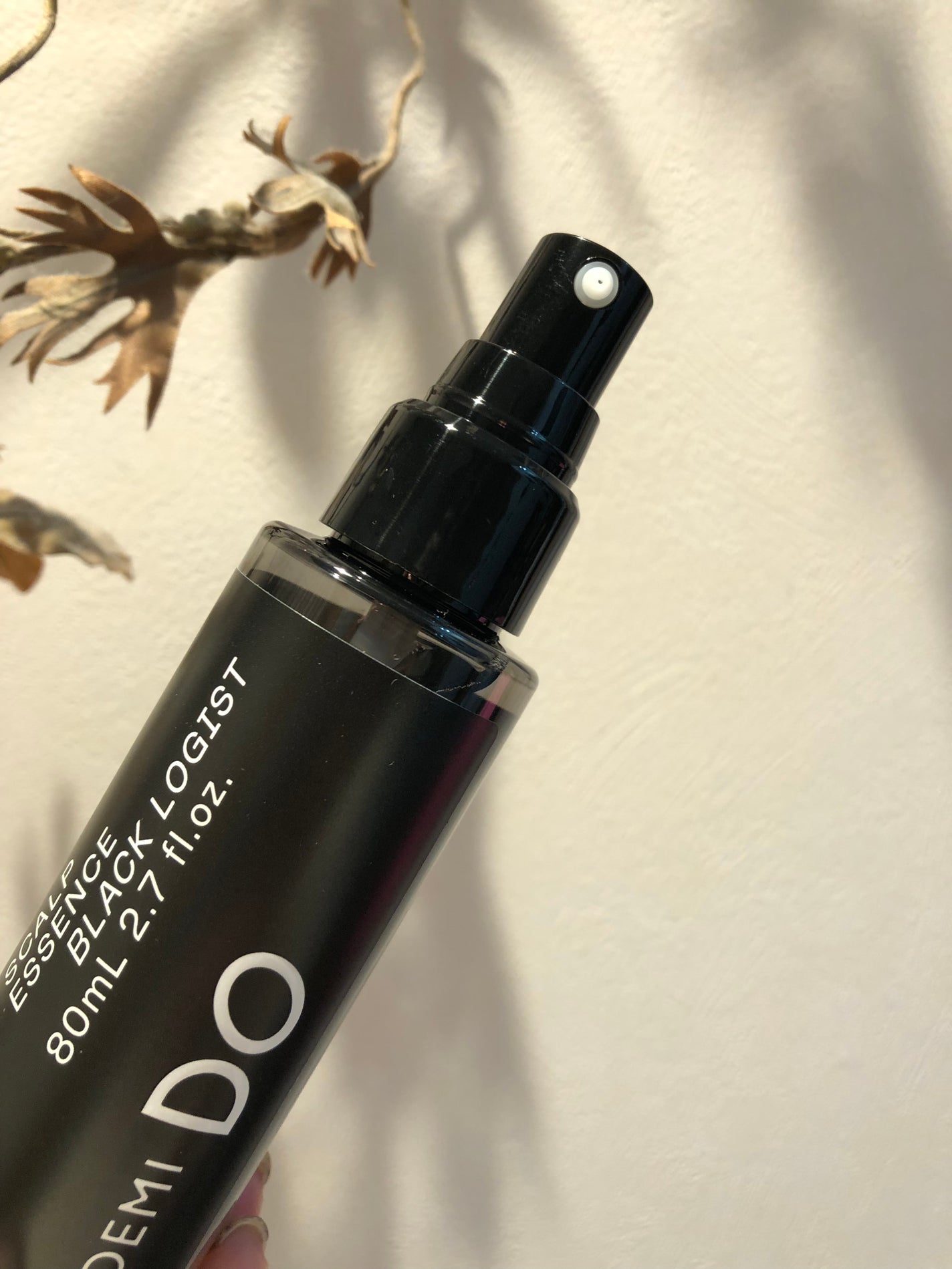 スカルプエッセンス ブラックロジスト/DEMI DO/頭皮ローションを使ったクチコミ(3枚目)