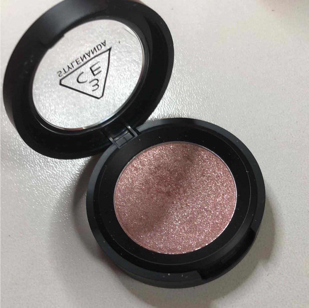3CE ONE COLOR SHADOW/3CE/単色アイシャドウを使ったクチコミ（2枚目）