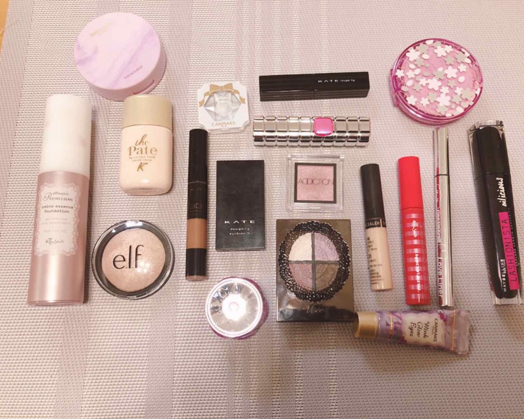 ベイクドハイライター/e.l.f. Cosmetics/パウダーハイライトを使ったクチコミ（1枚目）