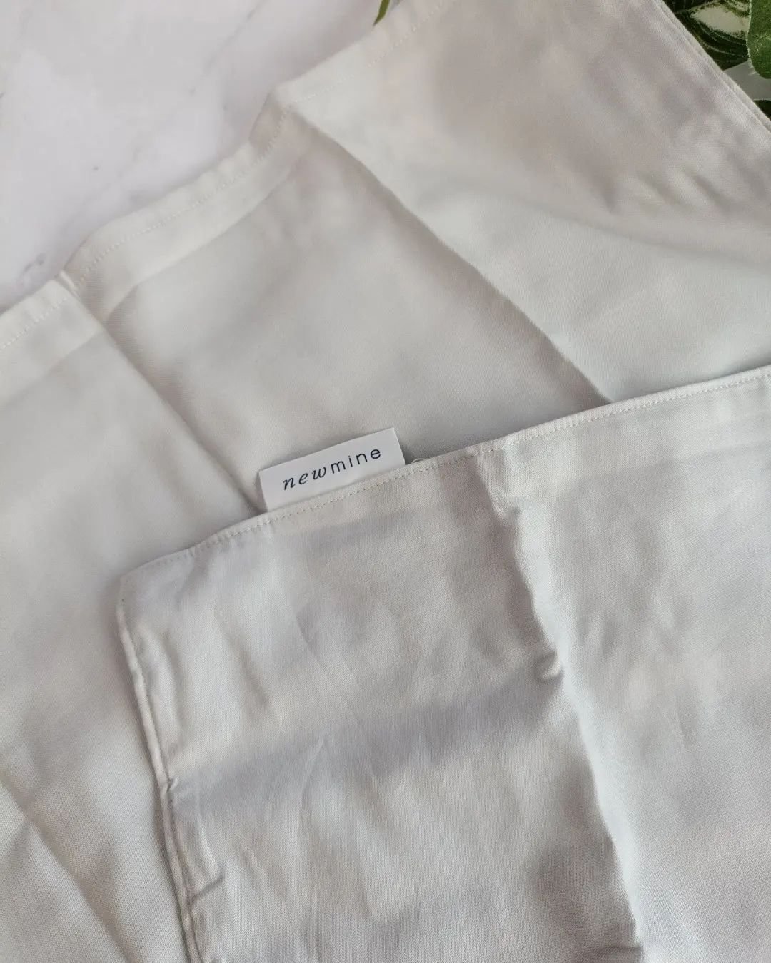 newmine ピローケース/newmine/その他スキンケアグッズを使ったクチコミ（2枚目）