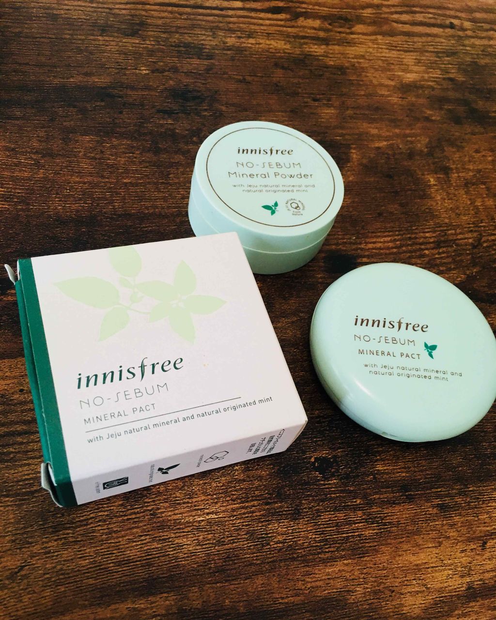 ノーセバム ミネラルパウダー/innisfree/ルースパウダーを使ったクチコミ(2枚目)