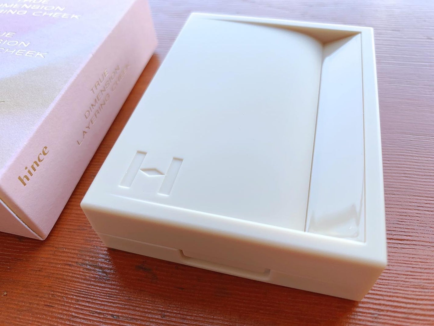トゥルーディメンションレイヤリングチーク/hince/パウダーチークを使ったクチコミ(2枚目)