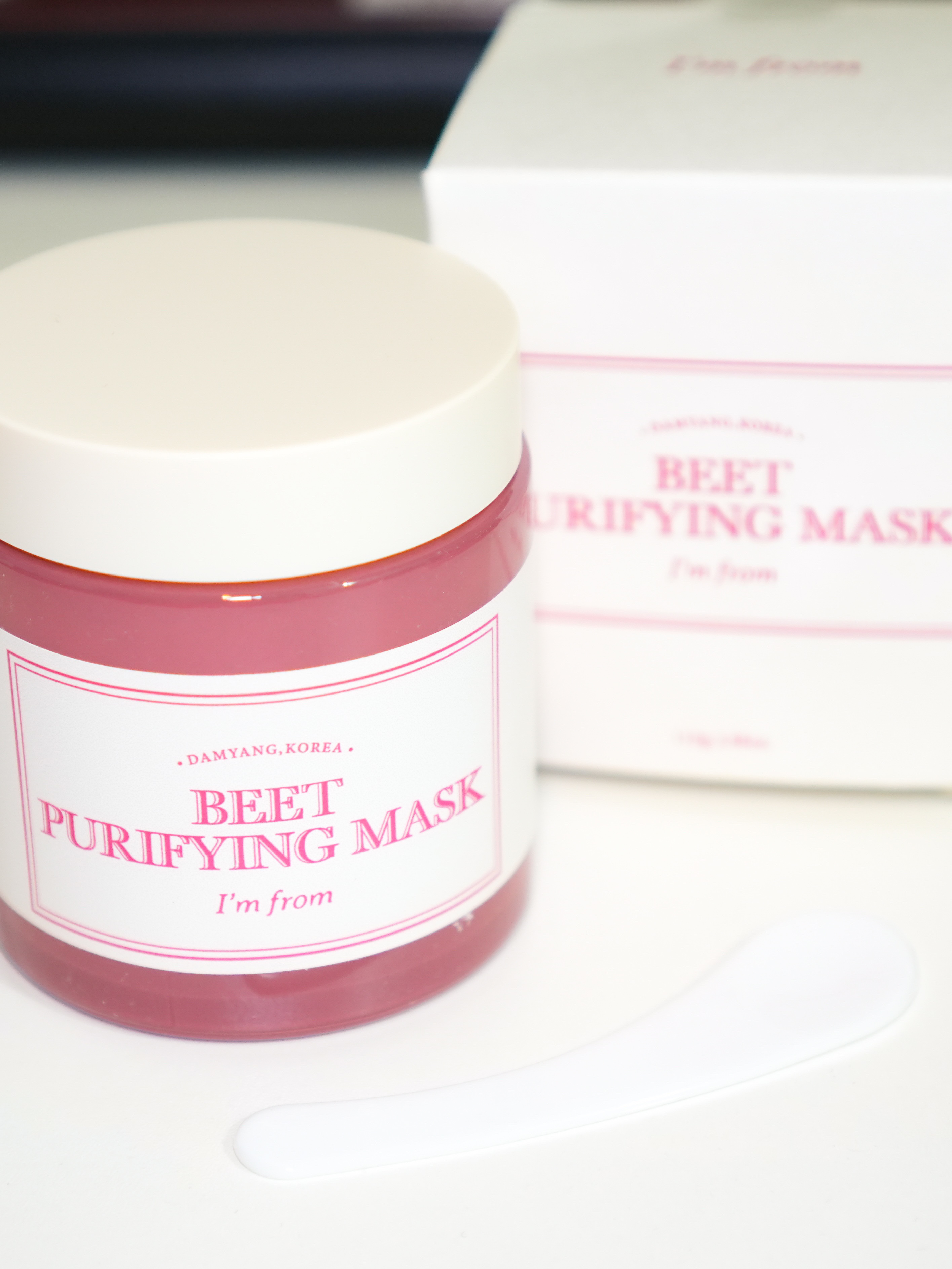 ビーツピュリファイングフェイスマスク/I'm from/洗い流すパック・マスクを使ったクチコミ（2枚目）