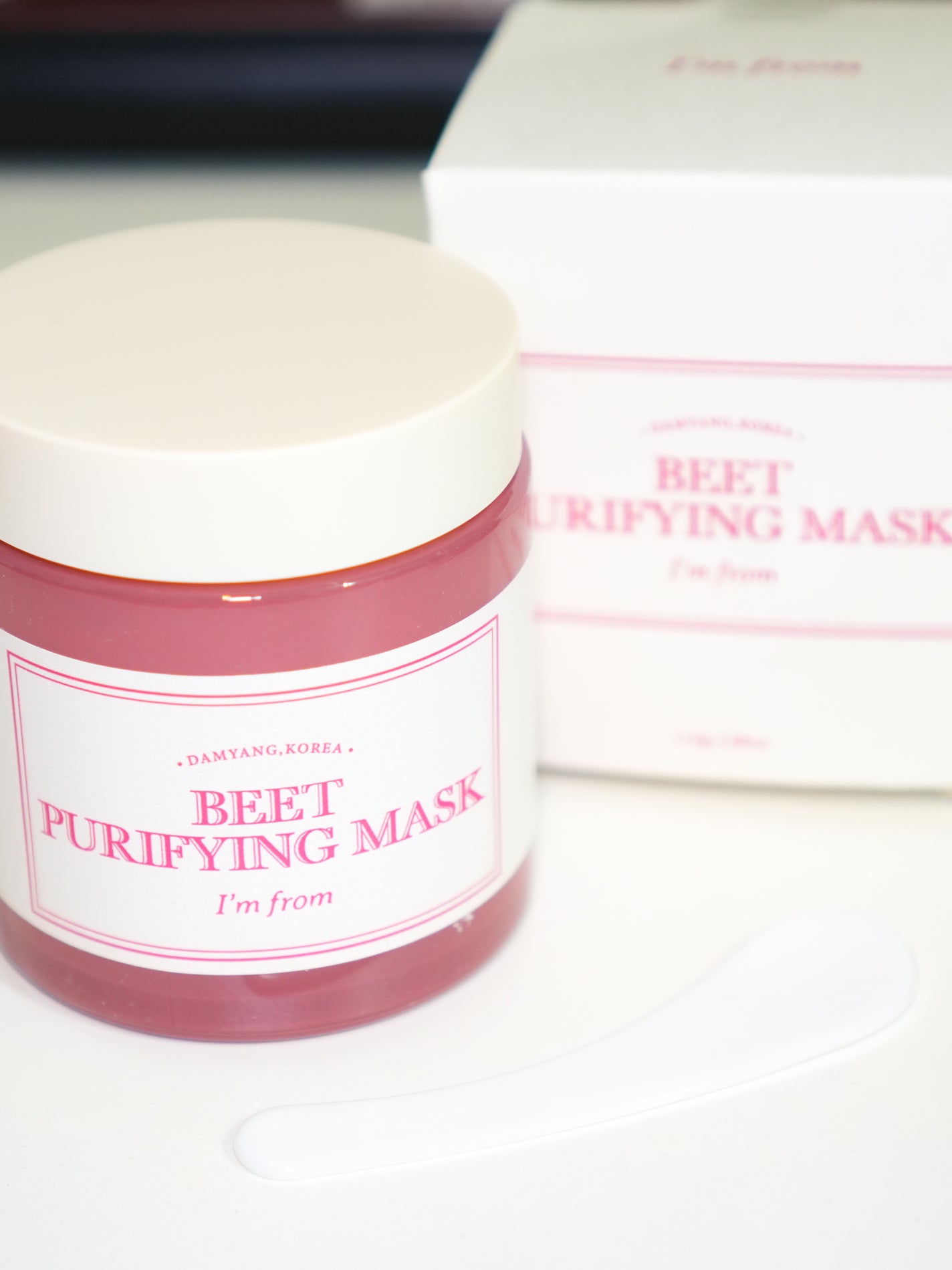 ビーツピュリファイングフェイスマスク/I'm from/洗い流すパック・マスクを使ったクチコミ(2枚目)