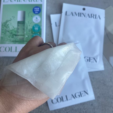 ラミナリア コラーゲンファーミングマスク/ShionLe/シートマスク・パックを使ったクチコミ(2枚目)