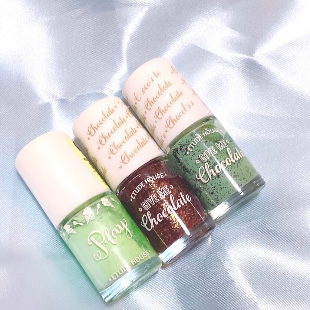 プレイネイル/ETUDE/マニキュアを使ったクチコミ(1枚目)