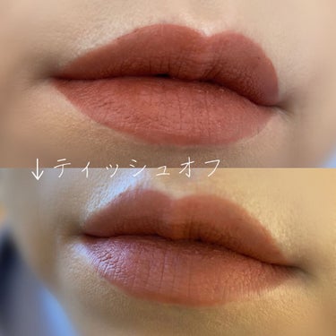 エアーマット リップカラー/NARS/口紅を使ったクチコミ（5枚目）