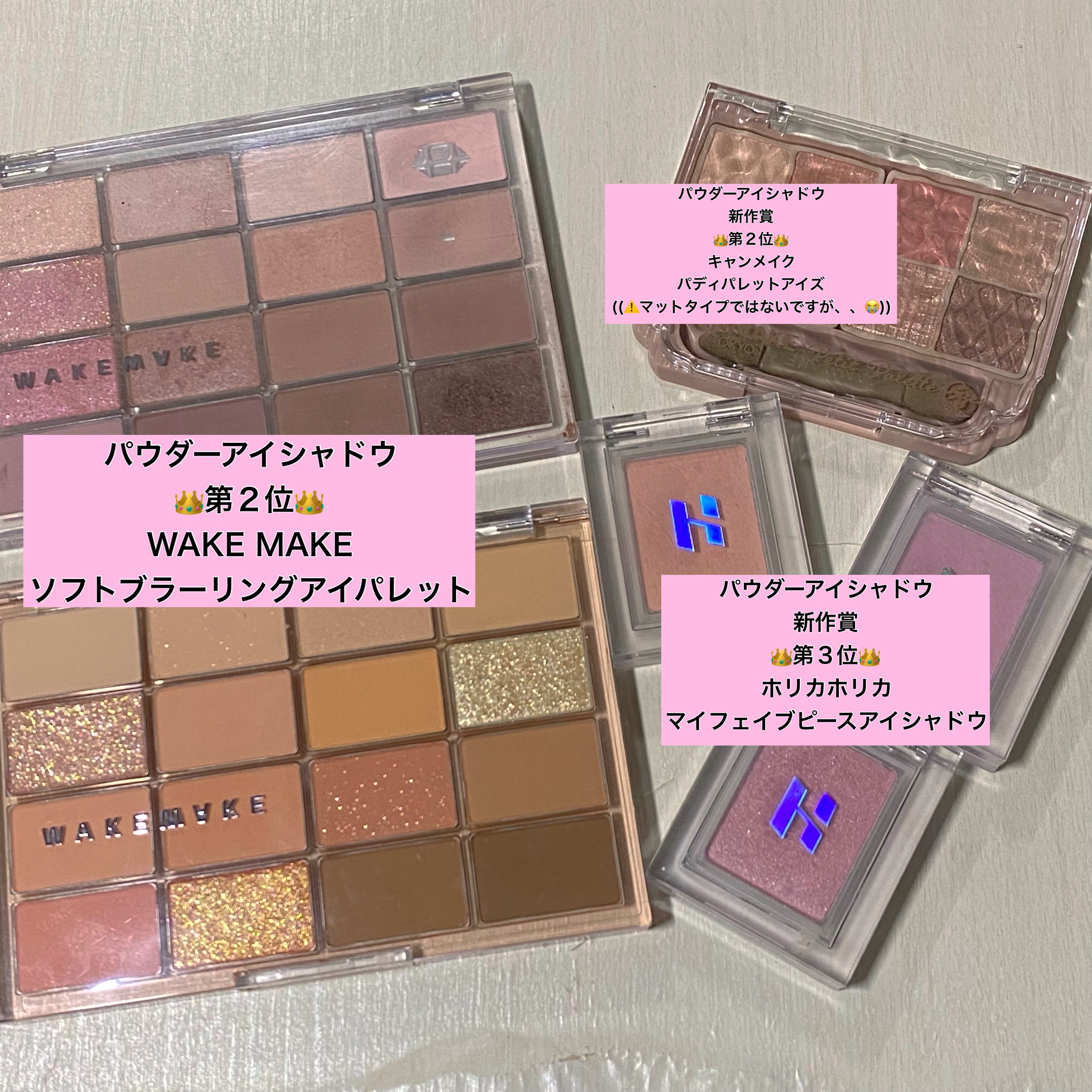 マイフェイブピースアイシャドウ 04 パンジー(PANSY)/HOLIKA HOLIKA/単色アイシャドウを使ったクチコミ（2枚目）