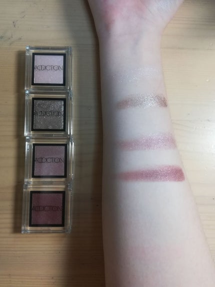 アディクション ザ アイシャドウ/ADDICTION/単色アイシャドウを使ったクチコミ(2枚目)