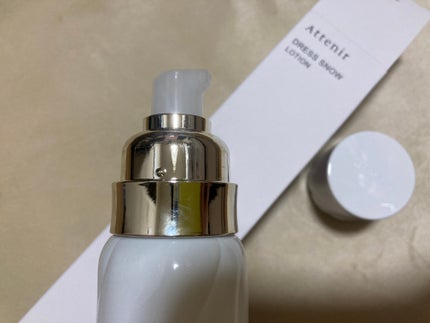 ドレススノー ローション【医薬部外品】 /アテニア/化粧水を使ったクチコミ(2枚目)