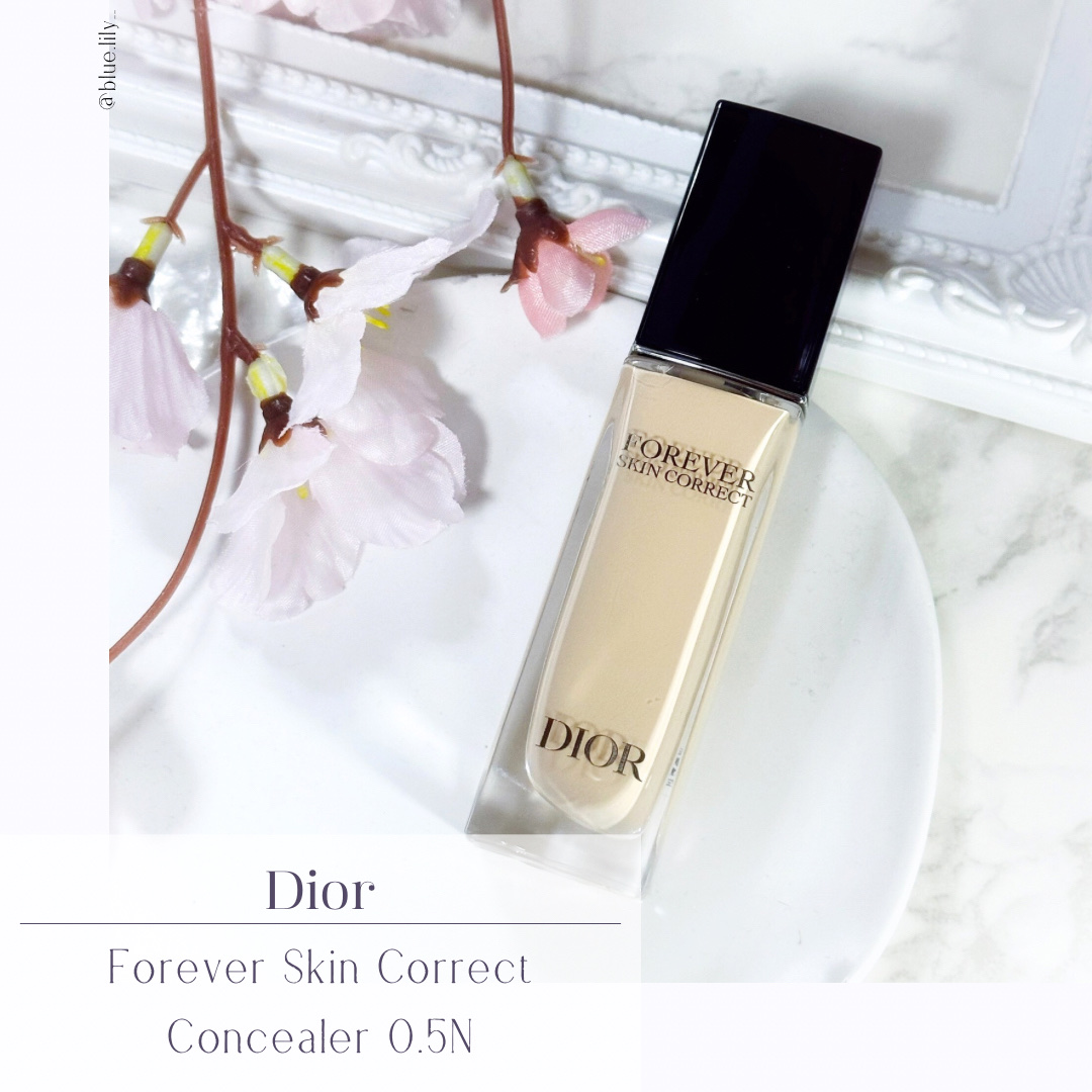 ディオールスキン フォーエヴァー スキン コレクト コンシーラー 0.5Nニュートラル/Dior/リキッドコンシーラーを使ったクチコミ（1枚目）