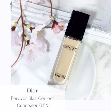 ディオールスキン フォーエヴァー スキン コレクト コンシーラー/Dior/リキッドコンシーラーを使ったクチコミ(1枚目)