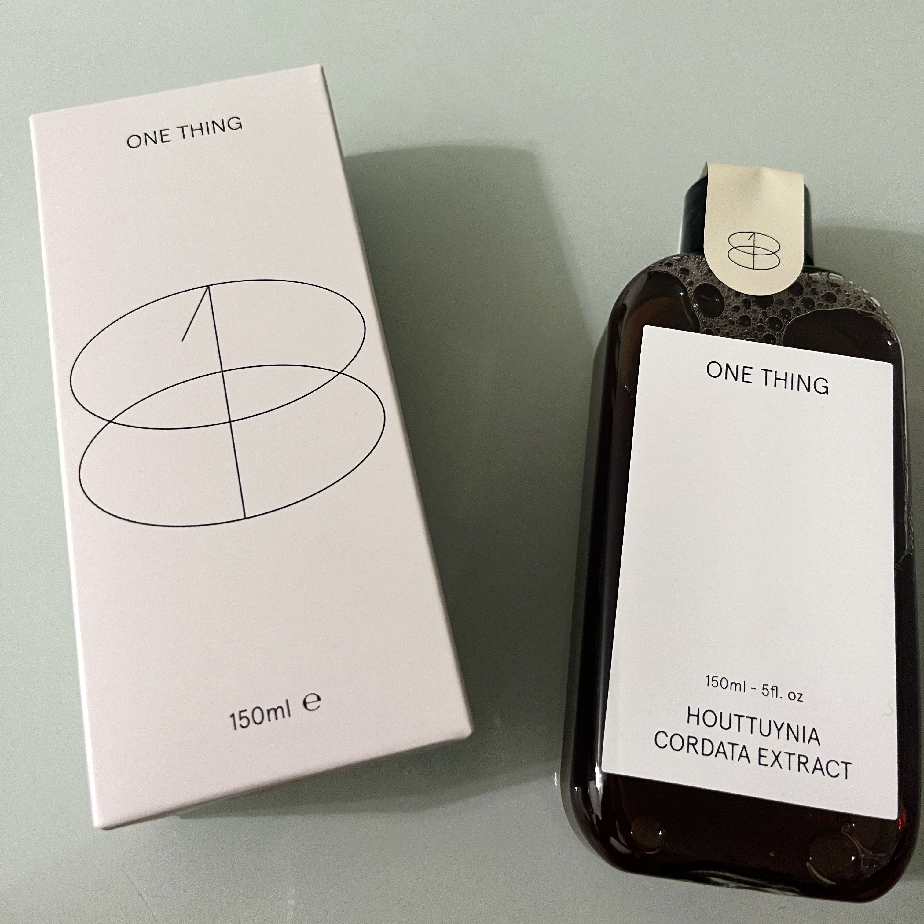 ドクダミ化粧水/ONE THING/化粧水を使ったクチコミ（1枚目）