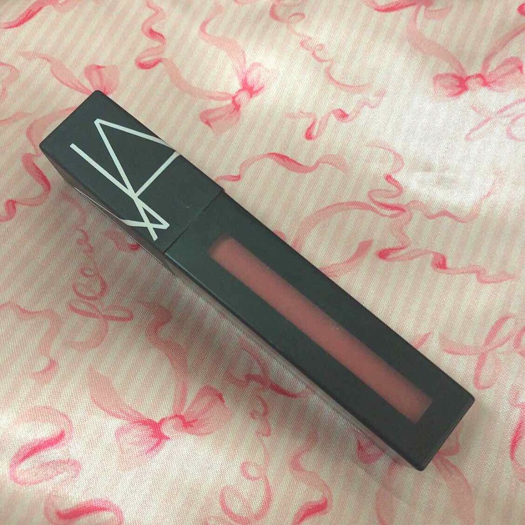 パワーマットリップピグメント/NARS/口紅を使ったクチコミ（1枚目）