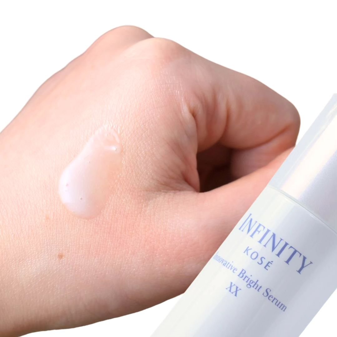 イノベイティブ ブライト セラム XX/インフィニティ/美容液を使ったクチコミ（3枚目）