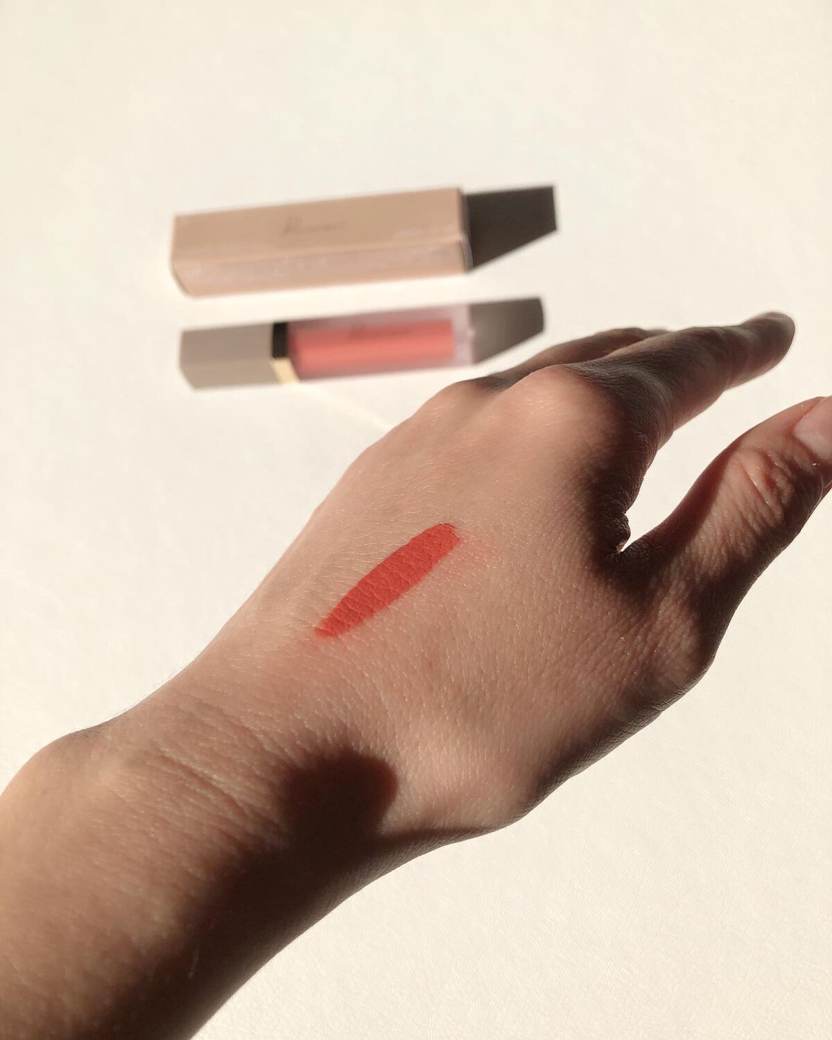 センシュアルフィックスティント/Ririmew/リップティントを使ったクチコミ（3枚目）