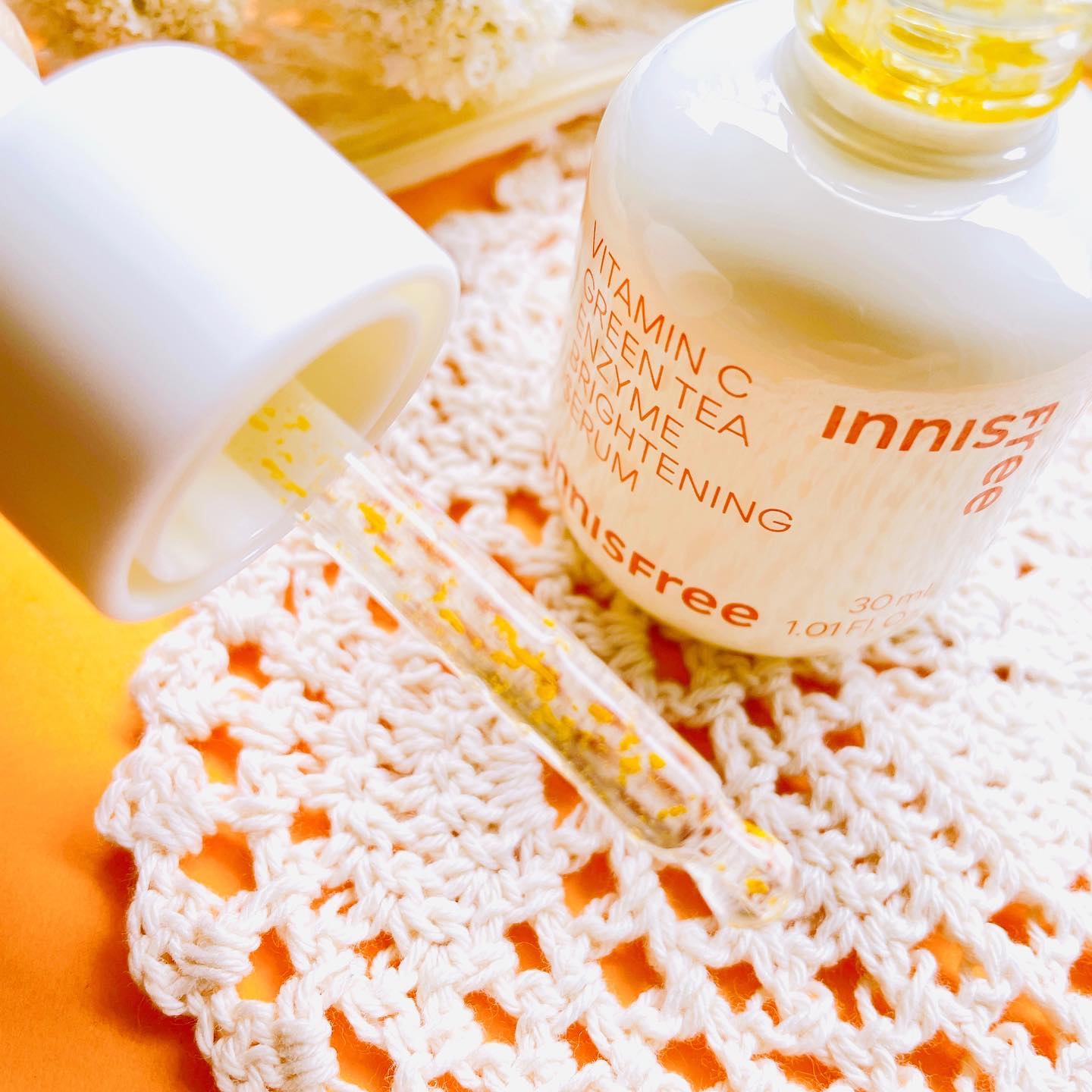 レチノール　シカ　リペア　セラム/innisfree/美容液を使ったクチコミ（3枚目）