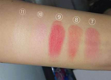 ITSDEMO限定マルチパレット/IT'S DEMO/メイクアップキットを使ったクチコミ(4枚目)