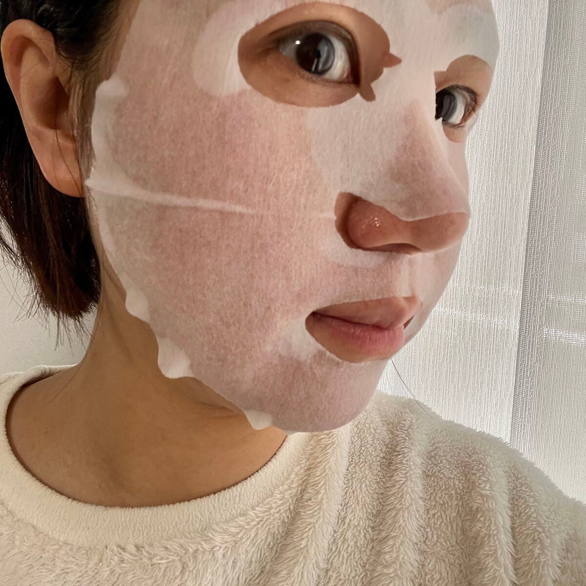 お疲れさマスク ビタットA/サボリーノ/シートマスク・パックを使ったクチコミ(2枚目)