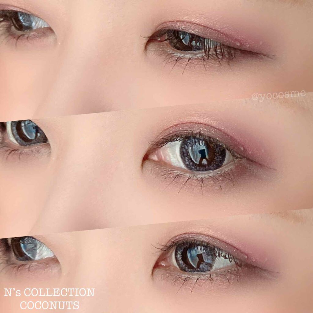 N’s COLLECTION 1day/N’s COLLECTION/ワンデー（１DAY）カラコンを使ったクチコミ（2枚目）