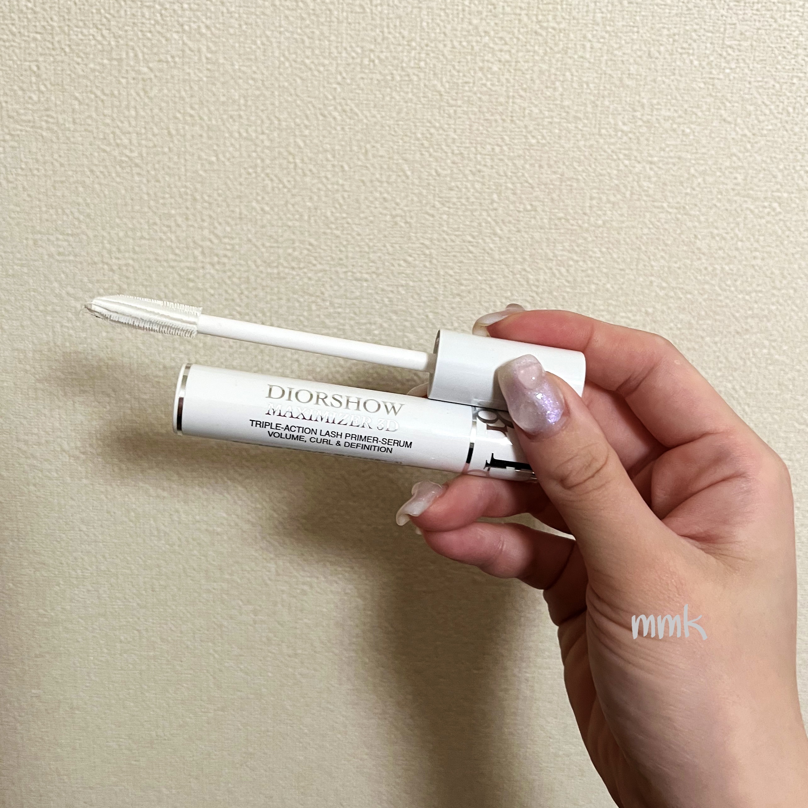 【旧】ディオールショウ マキシマイザー 3D/Dior/マスカラ下地を使ったクチコミ（2枚目）