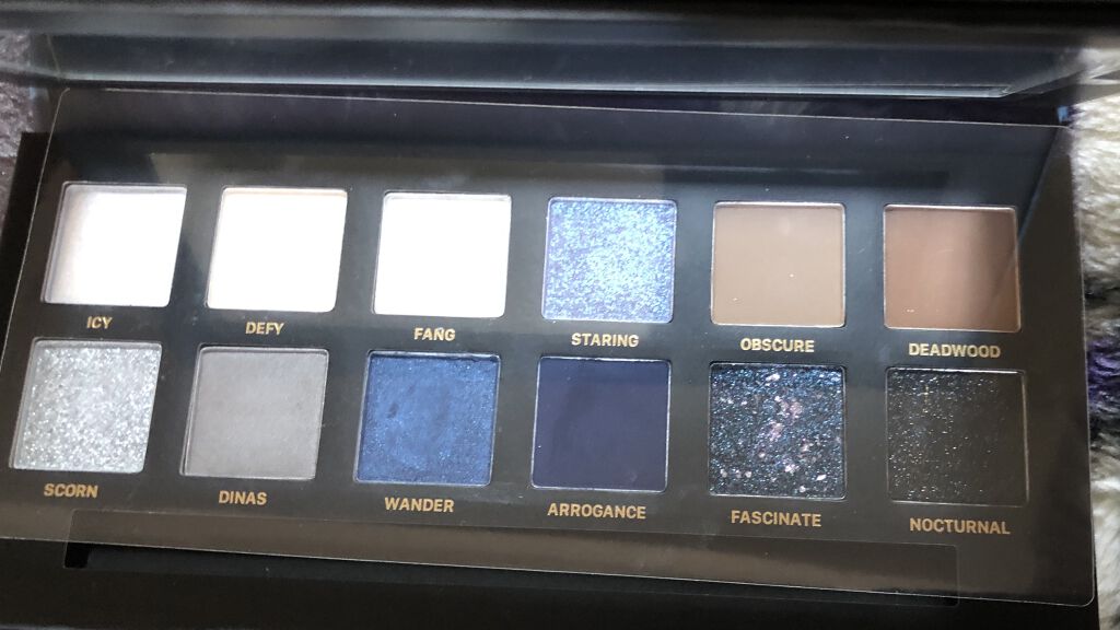 エクスプローラ12色 動物アイシャドウパレット/PERFECT DIARY/アイシャドウパレットを使ったクチコミ（1枚目）