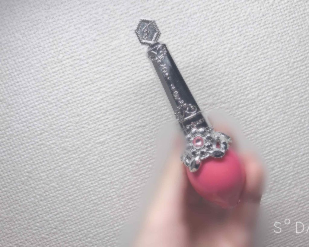 フォーエヴァージューシー オイルルージュ/JILL STUART/口紅を使ったクチコミ（1枚目）