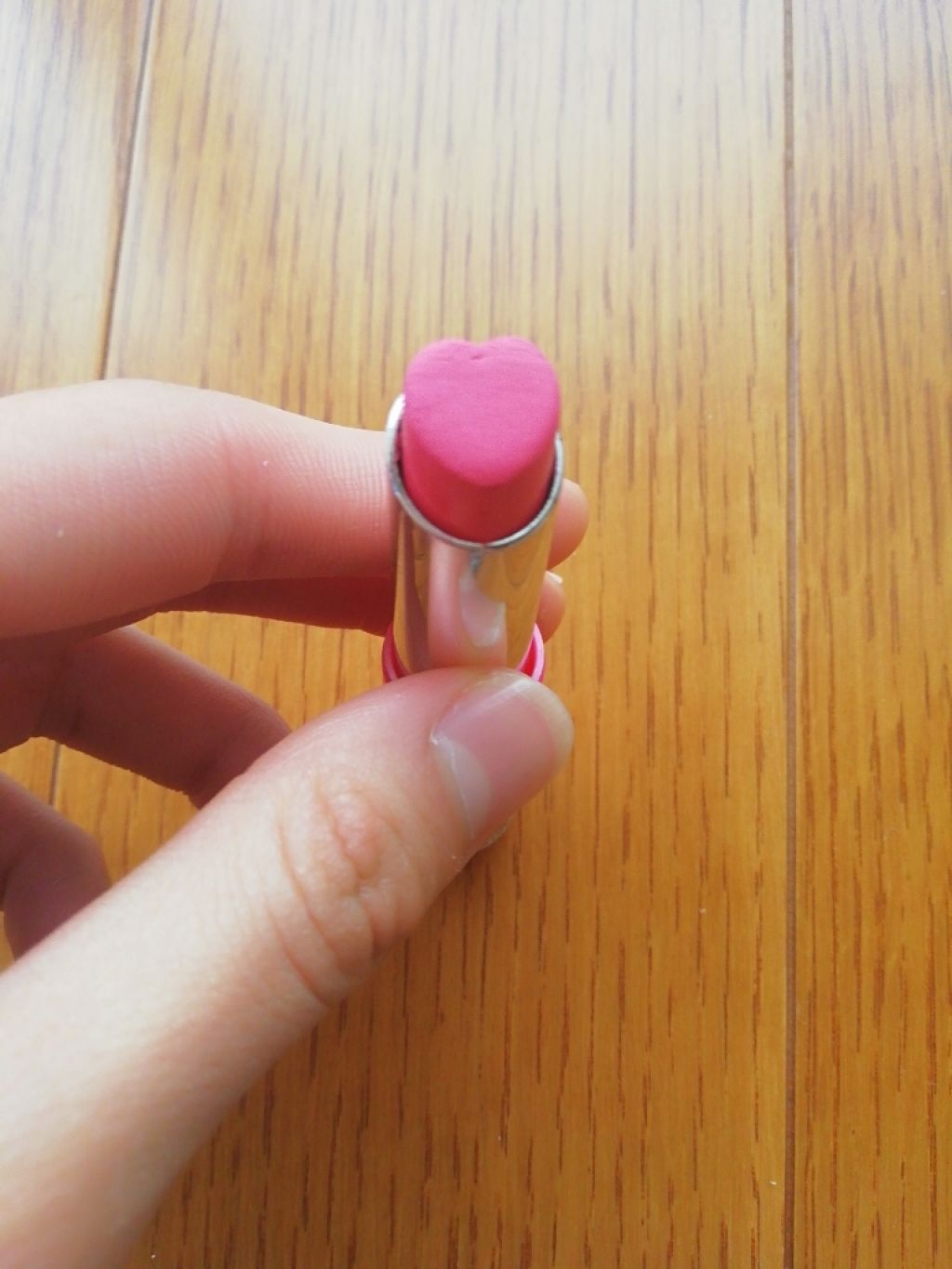 WHY NOT SPINNS リップスティック/DAISO/口紅を使ったクチコミ（2枚目）