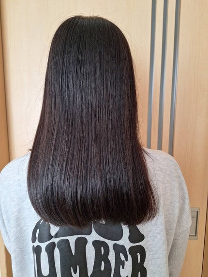 リラックス ミッドナイトリペア シャンプー/ヘアトリートメント (ストレート&リッチ)/Je l'aime/市販シャンプーを使ったクチコミ(2枚目)