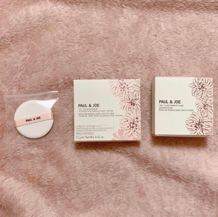 シースルー ヴェール コンパクト/PAUL & JOE BEAUTE/ファンデーションを使ったクチコミ(7枚目)