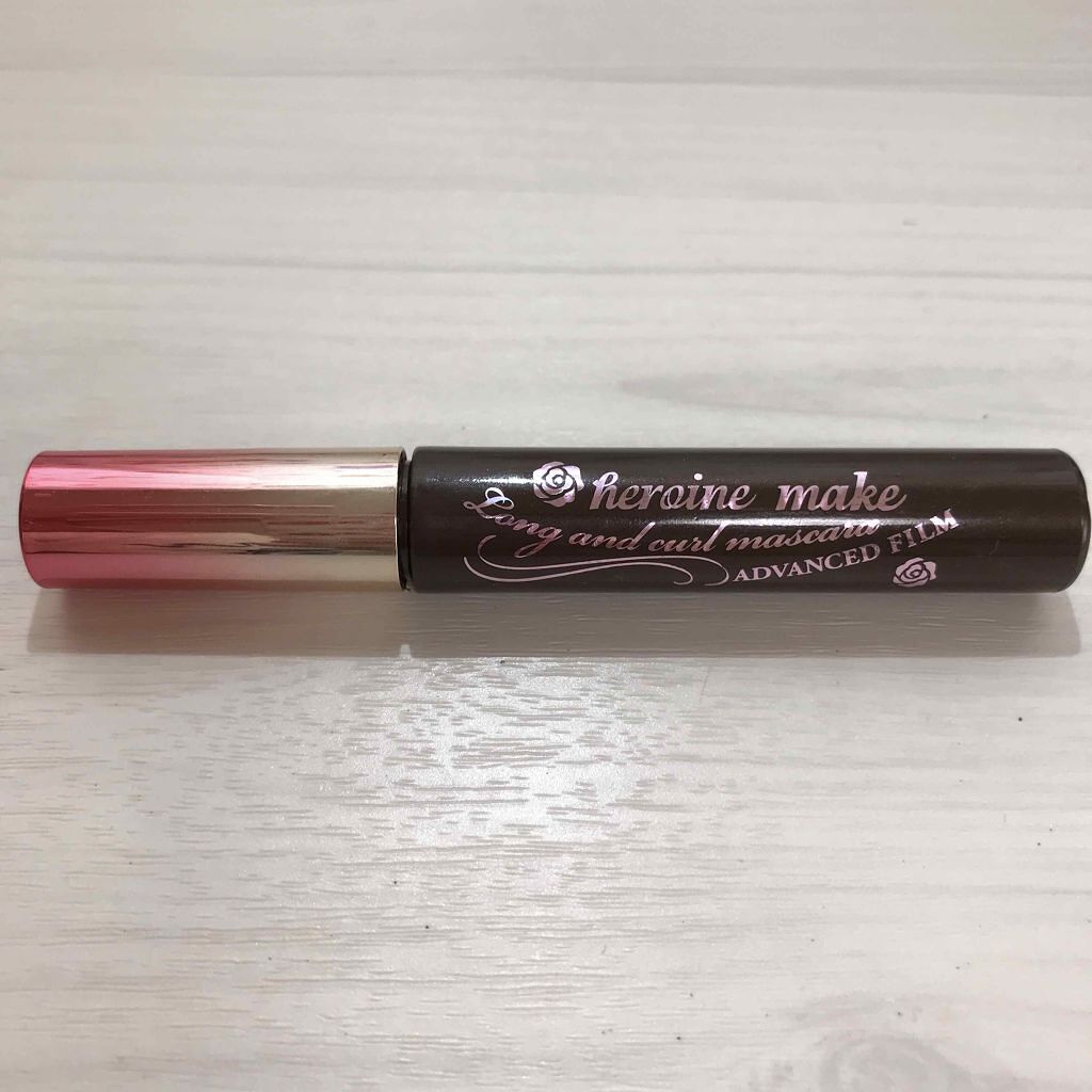 ロング&カールマスカラ アドバンストフィルム/ヒロインメイク/マスカラを使ったクチコミ(1枚目)