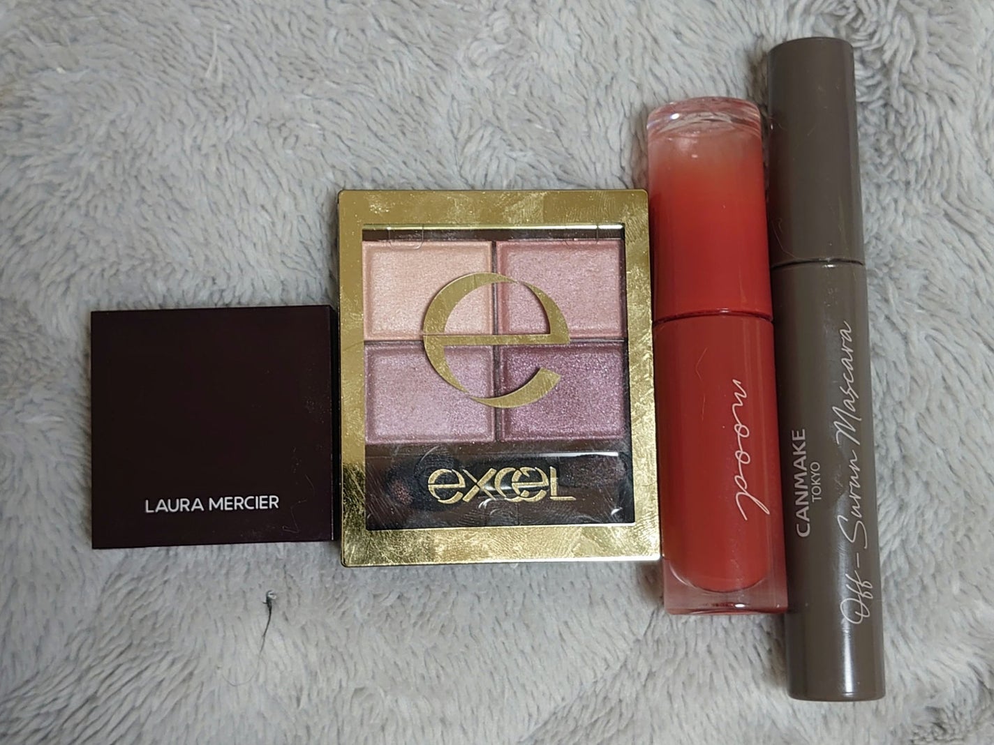 スキニーリッチシャドウ/excel/アイシャドウパレットを使ったクチコミ(1枚目)