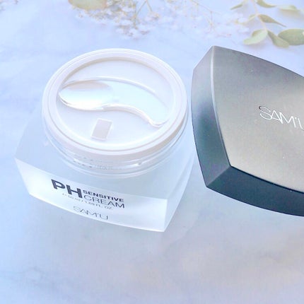 サミュ PHセンシティブクリーム/SAM'U/フェイスクリームを使ったクチコミ(3枚目)