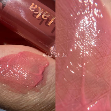 ジェリーイングヌードグロス/Laka/リップグロスを使ったクチコミ(2枚目)