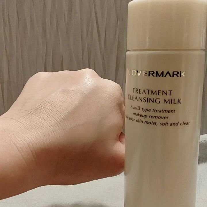 トリートメント クレンジング ミルク/COVERMARK/ミルククレンジングを使ったクチコミ（1枚目）