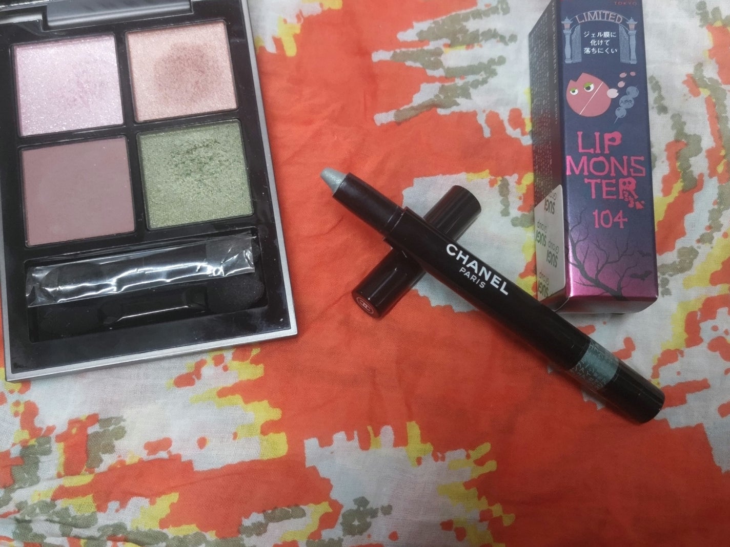 スティロ オンブル エ コントゥール/CHANEL/スティックアイシャドウを使ったクチコミ(2枚目)