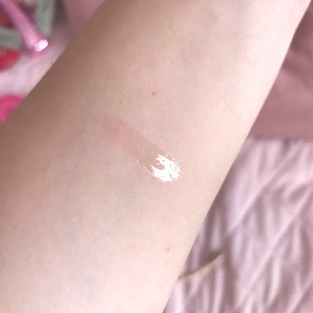 バースジェム グロス/JILL STUART/リップグロスを使ったクチコミ(2枚目)