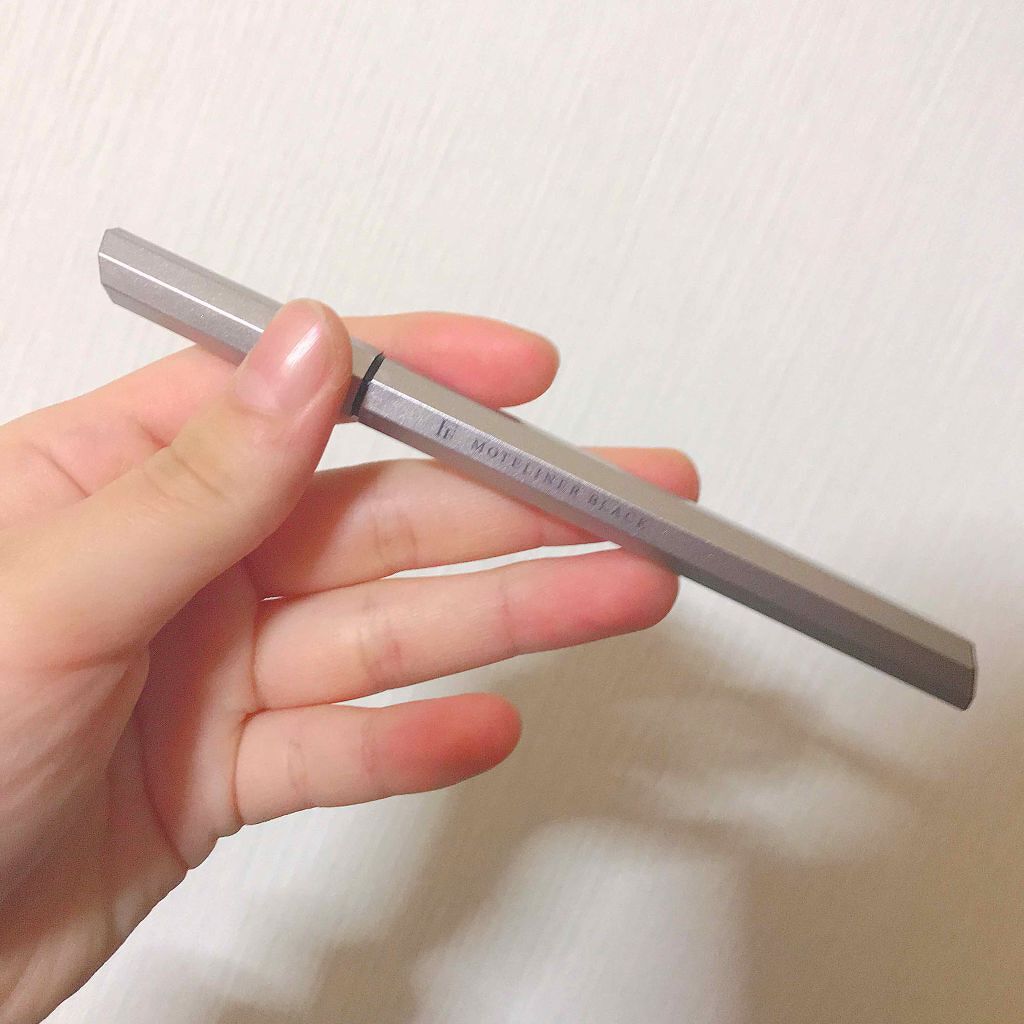 モテライナー リキッド/UZU BY FLOWFUSHI/リキッドアイライナーを使ったクチコミ（3枚目）