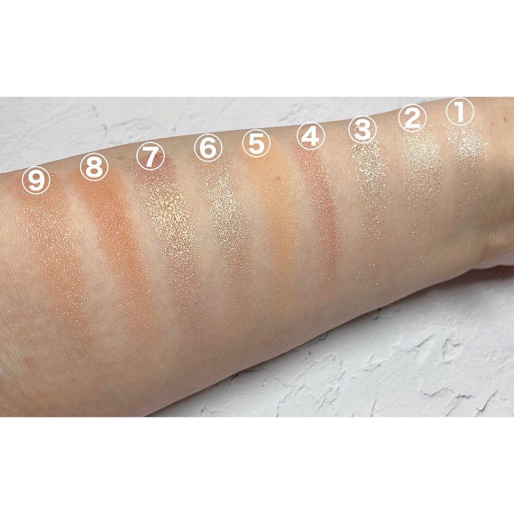 シャドウパレット/dasique/アイシャドウパレットを使ったクチコミ（3枚目）