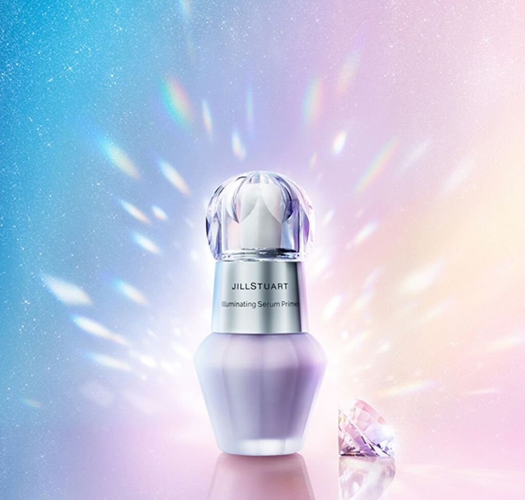 ジルスチュアート イルミネイティング セラムプライマー/JILL STUART/化粧下地を使ったクチコミ(1枚目)